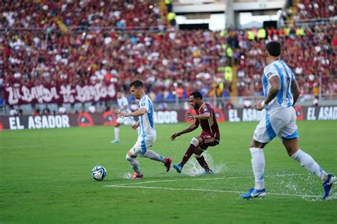 La Selecci N Argentina Empat Con Venezuela Por Las Eliminatorias Pero