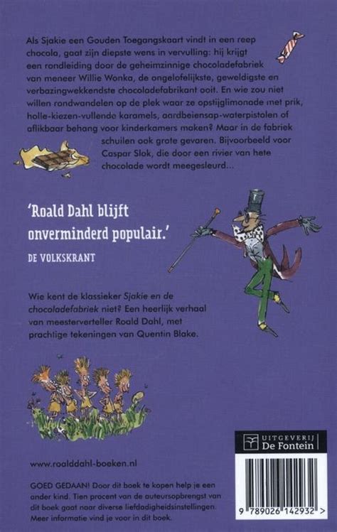 Bol Sjakie En De Chocoladefabriek Roald Dahl