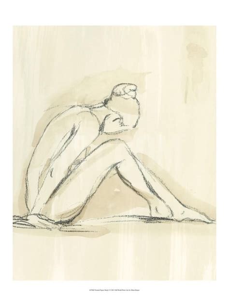 Neutral Figure Study I Art Print Ethan Harper Art Art