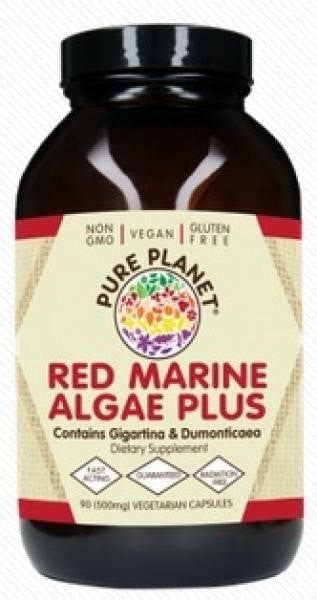 Red Marine Algae Plus 90 Capsules