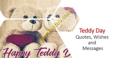 Teddy Day Quotes, Wishes and Messages - Youths Club