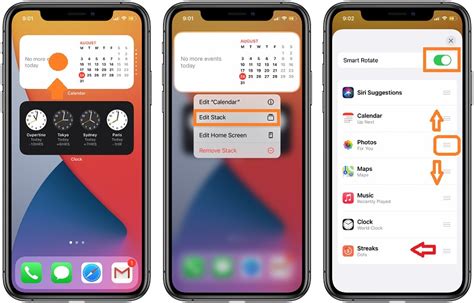 How To Add Use Edit Smart Stack Widget In Ios