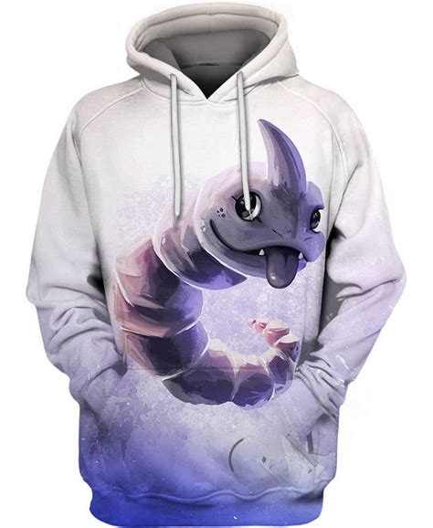 Onix Pokemon Hoodie 3d Animetrium