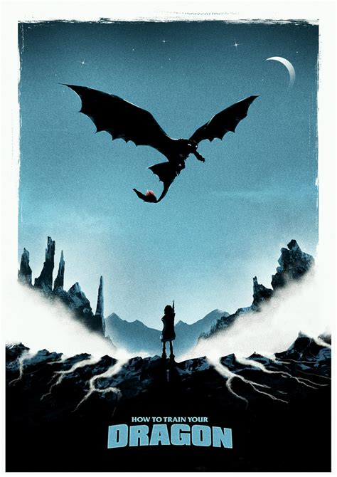 How To Train Your Dragon | GeekyNinja | PosterSpy