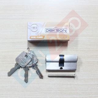 Jual Set Kunci Pintu Kayu Dekkson Handle Body Mortise Kunci