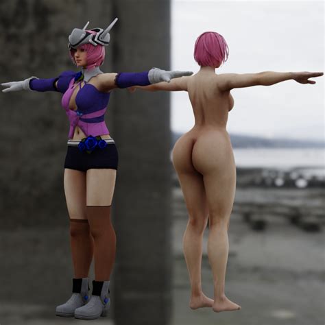 Rule 34 1girls 3d Alisa Bosconovitch Aqua Eyes Female Female Only