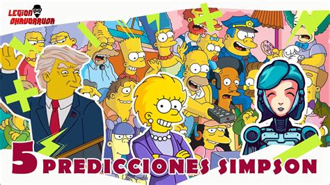 Los Simpson Predicciones Impresionantes Que Se Hicieron Realidad