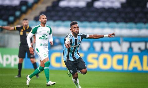 gol do estreante Borja Grêmio vence Chapecoense