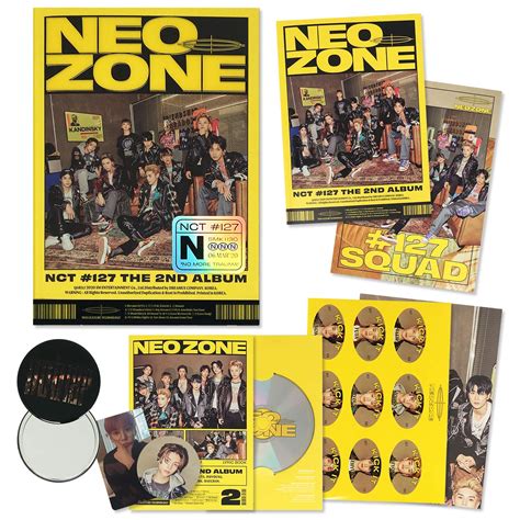 Buy Nct Nd Album Nct Neo Zone N Ver Photobook Lyrics