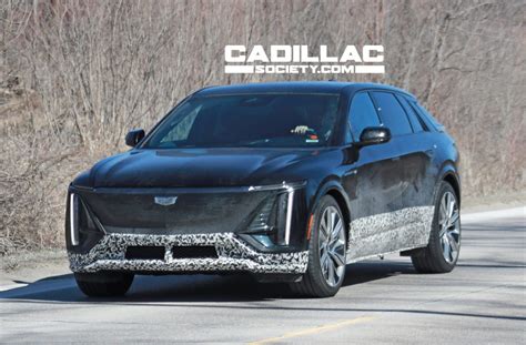 Cadillac Lyriq V Prototype Confirms Our Exclusive Details