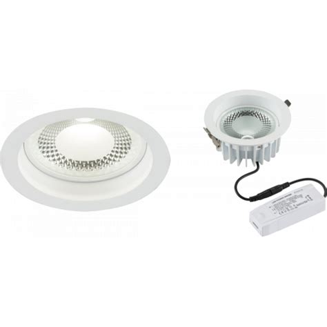 Knightsbridge V W Cob Led Recessed Commercial Downlight K