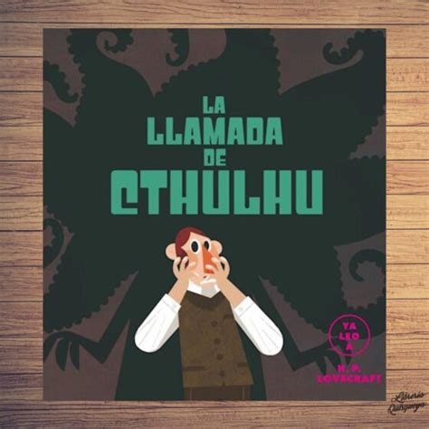 La llamada de Cthulhu H P Lovecraft Librería Quisqueya