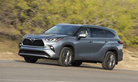 2020 Toyota Highlander First Drive Review AutoNXT