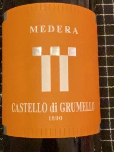 Castello Di Grumello Medera Bergamasca Rosso Vivino Us