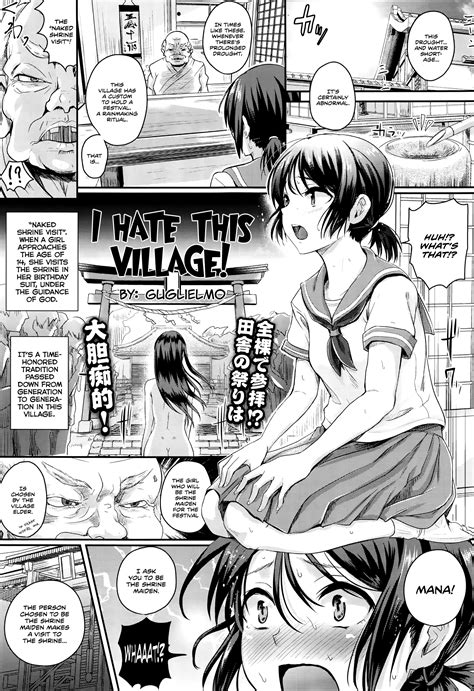 Read Guglielmo Konna Mura Iya Da I Hate This Village COMIC Tenma