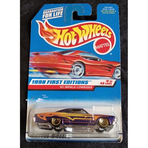 HOT WHEELS 風火輪 IMPALA LOWRIDER 蝦皮購物