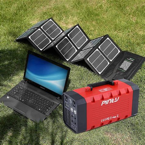 Generators Ups Battery Backup 300w Red Rechargeable Generator Power Source With Ac Inverter Co