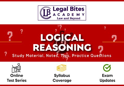 Logical Reasoning For Clat Notes Tips And Test Series