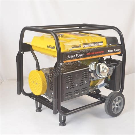 Chinese Manufacture Electric Power Portable 5kw 5000w Gasoline