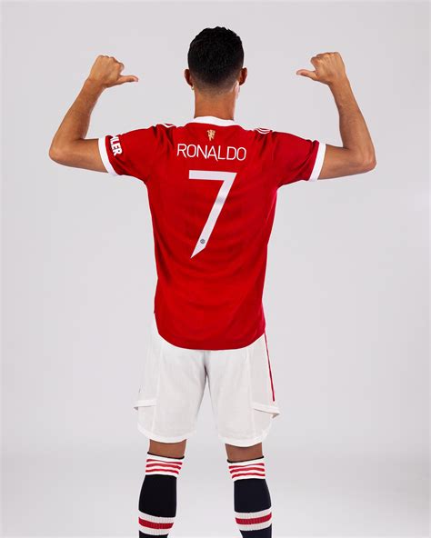 Cristiano Ronaldo Number Seven At Manchester United Confirmed After ...