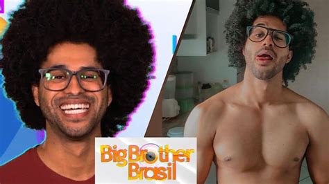 BBB 22 Luciano Revela Tamanho De Dote E Beijo Famoso De Reality