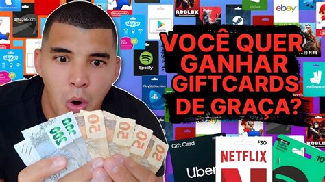 Como Ganhar Gift Cards De Gra A O Seu Celular M Todo Simples E