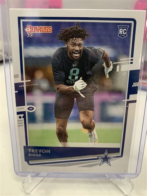 Trevon Diggs 2020 Donruss Optic Preview Fanatics Exclusive RC P 260