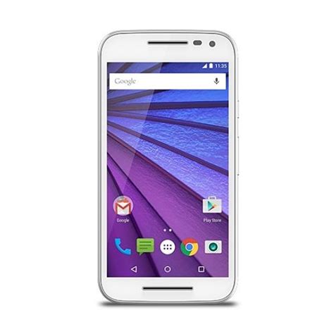 Moto G 3ª generación Manual de usuario e instrucciones actualizado