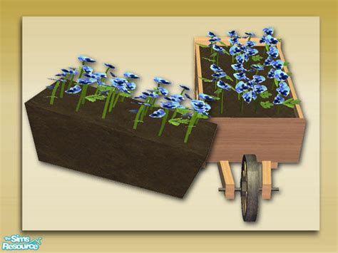 The Sims Resource Summer Days Extras Barrow Flowers2 09