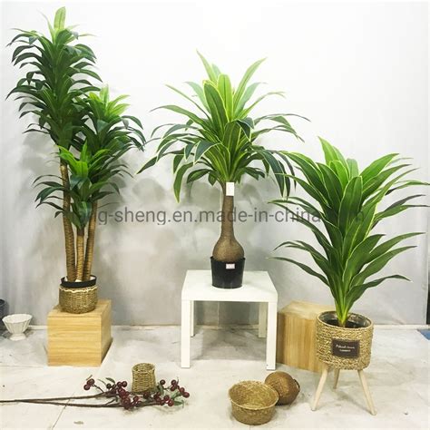 Horizontal Bar Brazilian Potted Artificial Plant Fake Tree Fake Flower