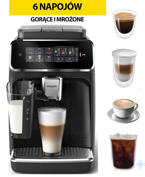 Philips Lattego Ep Silent Brew Kawa Mro Ona Ekspres Niskie