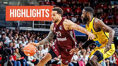 Playoff Highlights Bayern M Nchen Basketball Mhp Riesen Ludwigsburg