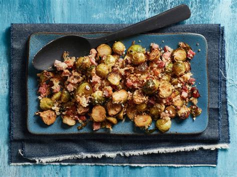 Krokante Spruitjes Met Spekjes En Parmezaan Boodschappen