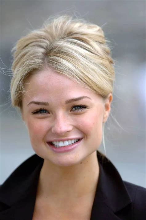 Actress Emma Rigby Liverpool Echo