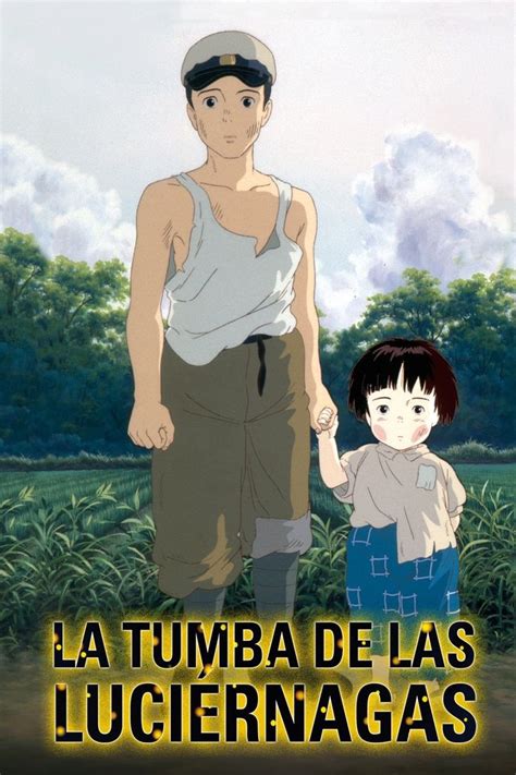 La Tumba De Las Luci Rnagas Ver Ahora En Filmin Poster Anime Anime