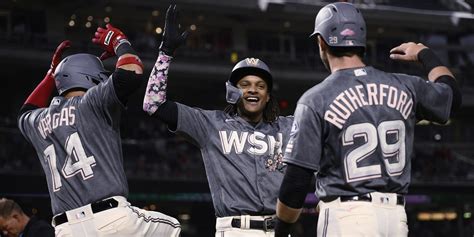 Cj Abrams Hits Three Run Homer Nats Tally Six Run Inning Vs Phillies