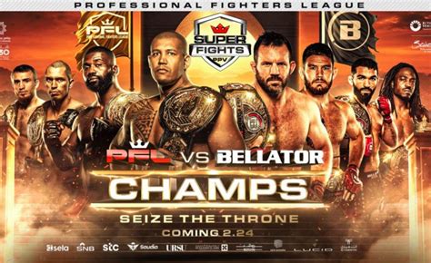 L V Nement La Carte Pfl Contre Bellator Perd Le Combat Pour Le Titre