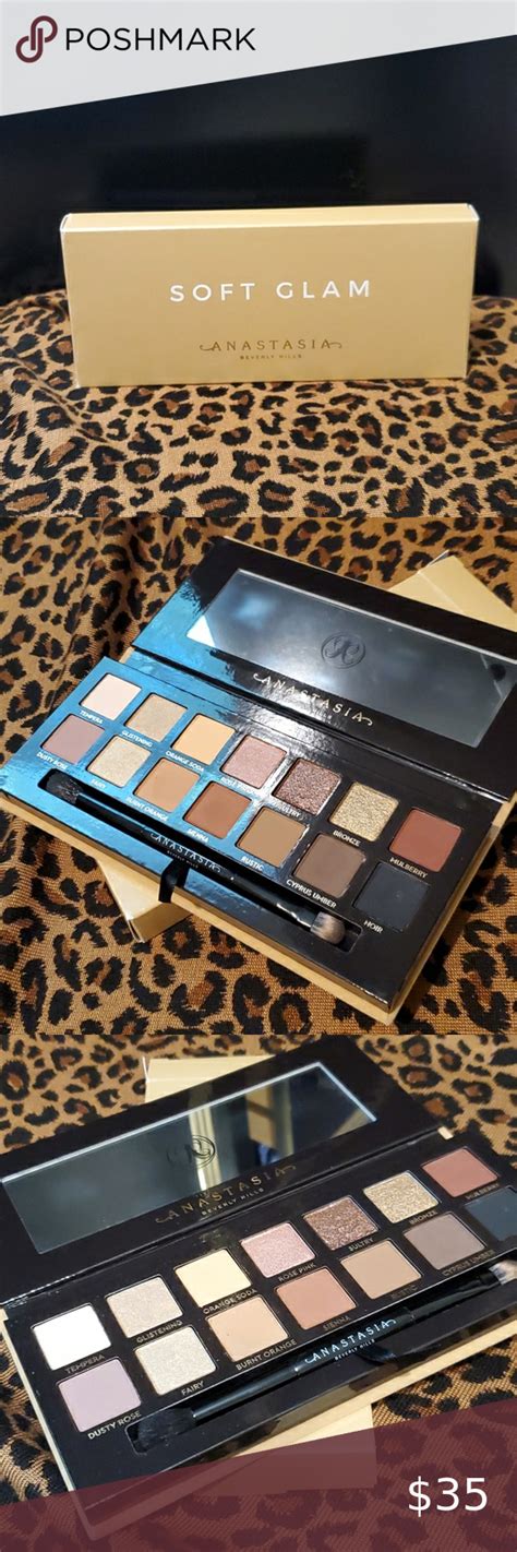 Anastasia Soft Glam Palette | Anastasia, Anastasia beverly hills makeup ...