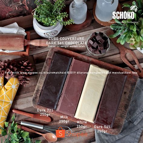 Jual Schoko Milk Couverture Chocolate Gr Cokelat Baking Coklat Susu