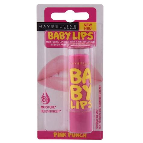 Buy Baby Lips® Moisturizing Lip Balm - Pink Punch Online in Kuwait ...