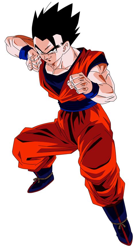 Ultimate Gohan By Fradayesmarkers On Deviantart