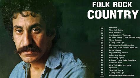 Jim Croce Best Songs Playlist Greatest Hits Full Album Of Jim