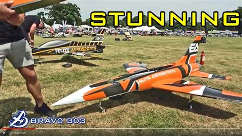 Elite Aerosports Rc Turbine Jets Stun At Weston Park Model Air Show