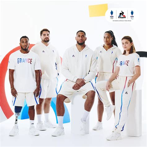 Le Coq Sportif Vous Pr Sente Les Tenues Officielles Des Athl Tes De L