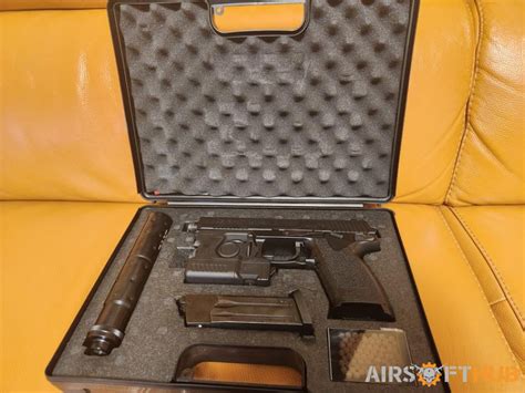 Tokyo Marui Socom MK23 BNIB Airsoft Hub Buy Sell Used Airsoft