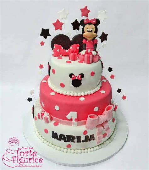 Torte I Slatki I Mini Maus Torte Minnie Mouse Cakes