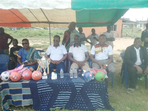 Tournoi Aka Aouélé à Ono 14 Hévéa sport vainqueur JusteInfos