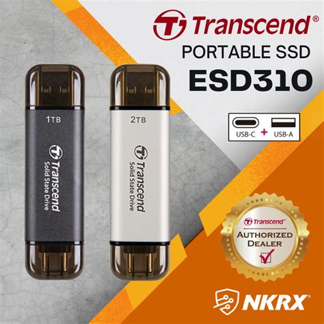 Transcend Esd310c Portable Ssd 256gb512gb1tb2tb Transcend Esd310 Shopee Philippines