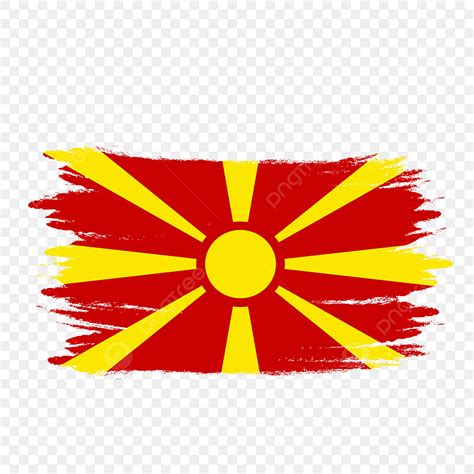 Macedonia Clipart Transparent Png Hd Macedonia Flag Transparent