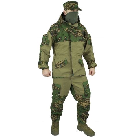 Russische Tarnung FROSCH Gorka 3E Spetsnaz Uniform Anzug GORKA 3E